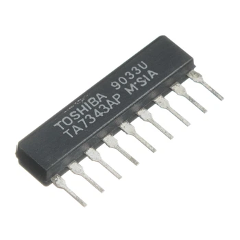 Микросхема TA7343AP (SIP9)