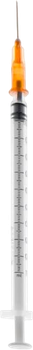 Zestaw strzykawek insulinowych Pic Syringe 1 ml x 100 szt (ZES8058090000952)