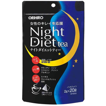 Чай для похудения НОЧНАЯ ДИЕТА ORIHIRO Night Diet tea (18 пакетов) (6.ori.005.18)