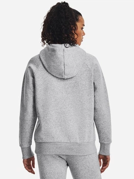 Bluza damska z kapturem ciepła UA Rival Fleece Hoodie