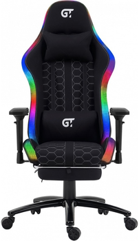 Кресло GT RACER X-2462 Fabric Black