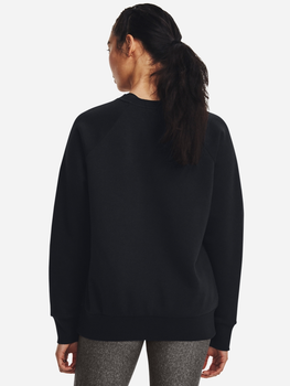 Bluza bez kaptura damska polarowa UA Rival Fleece Crew