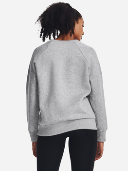 Bluza bez kaptura damska polarowa UA Rival Fleece Crew