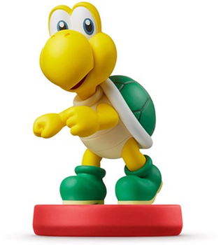 Фігурка Nintendo Amiibo Super Mario - Koopa Troopa  (0045496353148)