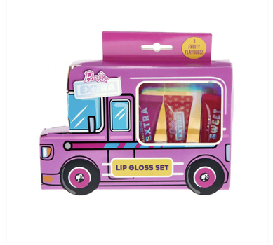 Набор блесков для губ Barbie Extra Lip Gloss Set