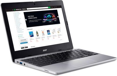 Ноутбук Acer Chromebook 311 CB311-12H-C75E (NX.KX1EU.006) Pure Silver