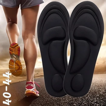 Устілки з масажними зонами Orthotic Insoles Arch Support Black Розмір 40-44