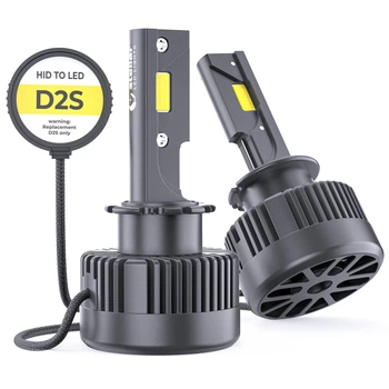 LED лампи D2S STELLAR D PRO 35W 4400Lm 6000K CANBUS — заміна штатного ксенону без помилок