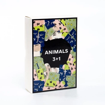 Набор носков женских LIBRARIUM Animals, 35-39, высокие, 4 пары (0200004542159)