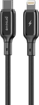 Кабель Proove Flex Metal Type-C to Lightning 27 Вт 1 м Black (505040001)
