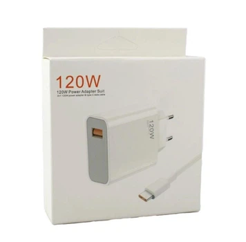 Зарядное устройство Vkstar Adapter 9172 Usb с кабелем Type-c 120w