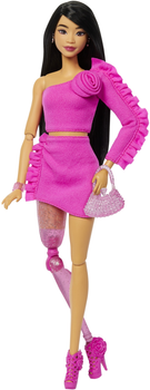 Кукла Barbie Barbiecore Модница в розовом костюме (HYV26)