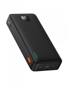 УМБ Baseus Airpow 20W 20000mAh Black (P10022804113-00)