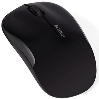 Компьютерная мышка A4tech G3-300NS, USB V-TRACK, Wireless, беззвучное нажатие Black