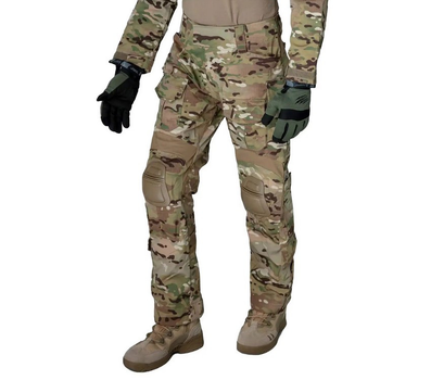 Штани тактичні з наколінниками Primal Gear Combat G3 - Arid MC Camo / Mulicam XXL