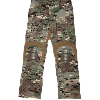 Штани тактичні з наколінниками Primal Gear Combat G3 - Arid MC Camo / Mulicam XXL