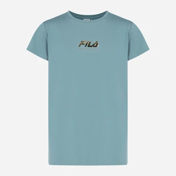 Детская футболка для девочки Fila 134520FLA-70 134-140 см Мятная (2999002593871_0990056564642)