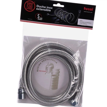 Шланг для душа нержавейка TUCAI FlexoInox Extensible 175см (2830), Испания