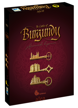 Настільна гра Lelekan Замки Бургундії (The Castles of Burgundy)