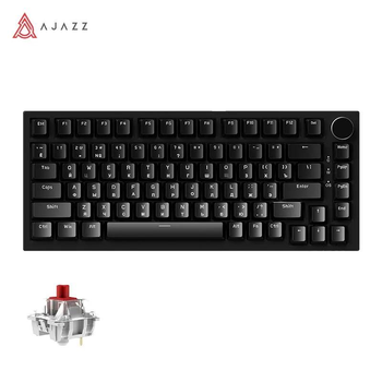Клавиатура проводная AJAZZ Ak820 черная