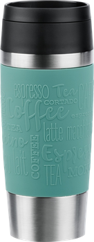 Kubek termiczny Emsa Travel Mug Classic zielony 360 ml (4009049544885)