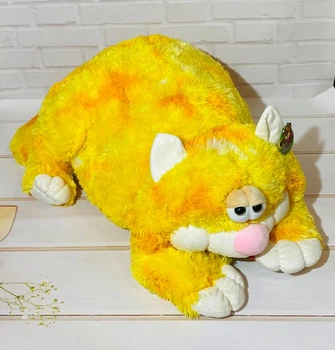 Мягкая игрушка Гуливер Кот Гарфилд 80 см