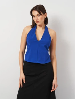 Футболка жіноча Zara 1014/336 S Синя (01014336407029)