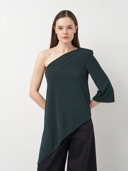 Футболка жіноча Zara 1165/466 S Зелена (01165466933022)