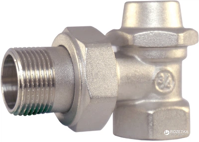 Кран радіаторний FADO New 3/4" кутовий нижній, RN12