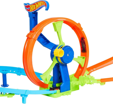 Zestaw do zabawy Hot Wheels Action Wyścigowa Turbo Pętla JBX65 (0194735266357)