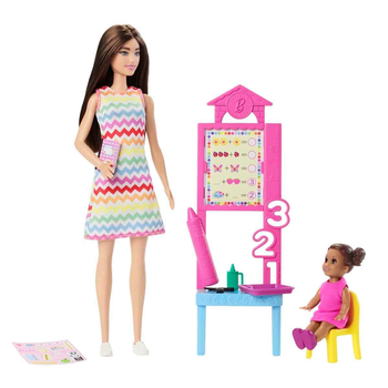  Ігровий набір Barbie Family & Friends Вчителька JCR76 (0194735275298)