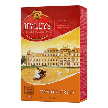 Чай черный Hyleys Плод страсти крупнолистовой 100 г (4791045003281)