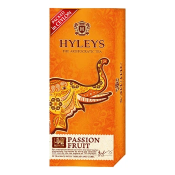 Чай черный Hyleys Плод страсти 20 пакетиков (4791045015208)