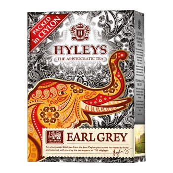 Чай чорний Hyleys Ерл Грей 90г (4791045015192)