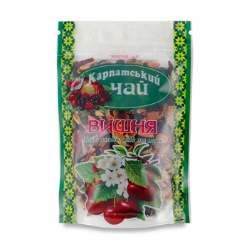 Чай плодово-ягодный Карпатский чай Вишня 100г (4820024213899)