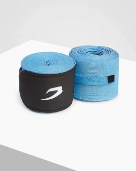 Бинти боксерські 4.5m BOXRAW Блакитні