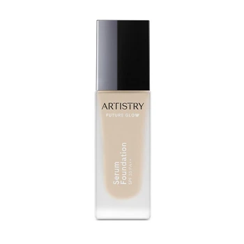 Тональна основа-сироватка для обличчя з SPF 35 pa++ Amway Artistry Future Glow 30мл 101 Shell