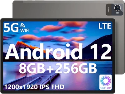 Планшет 10.5" Full HD Jumper EZpad M11 8/256Gb 4G 2-SIM Android 12 7000 mAh