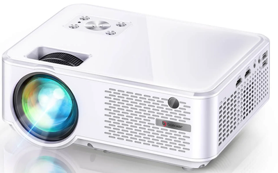Мультимедийный проектор Bomaker C9 HD LED 7000 Лм Wi-Fi c динамиками Б/В