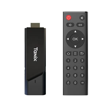 Смарт ТВ стік Tanix TX9 2/16Gb Amlogic S905Y4 Android 11, медіаплеєр 4K HDR SmartTV Box