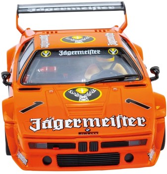 Auto Carrera Digital 124 BMW M1 Procar Jagermeister Racing Team No.1 (23976)