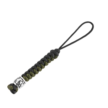 Темляк M-Tac Viper Козацкий Крест V.2 Steel Black&Olive