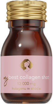 Дієтична добавка MyBestCollagen Shot 12 000 мг 900 мл (30 x 30 мл) (5904824651620)