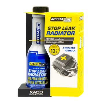 Стоп-течь радиатор XADO Stop Leak Radiator Atomex 250 мл (ХА 40813)