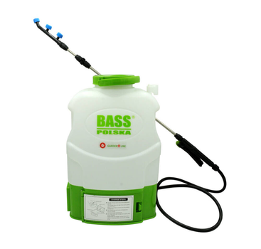 Ранцевый Аккумуляторный Садовый Опрыскиватель 20л Bass Polska 8620 (364638)