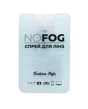 Спрей для оптики окулярів лінз від запотівання очищення Fashion Style NO FOG 20 мл (S009 2)