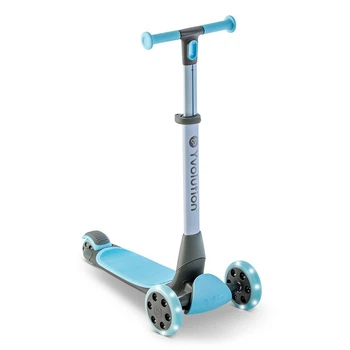 Дитячий триколісний самокат YVolution YGlider NUA [Синій]