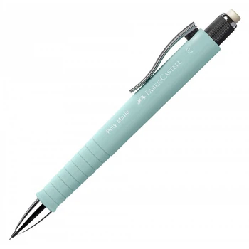 Механический карандаш Faber-Castell POLY MATIC, 0,7мм., CARIBIC BLUE, (133305)