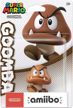 Фігурка Nintendo Amiibo Super Mario - Goomba (0045496352936)