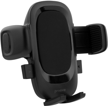 Автодержатель для телефона Proove Ellipse Suction Type Black (555450001)